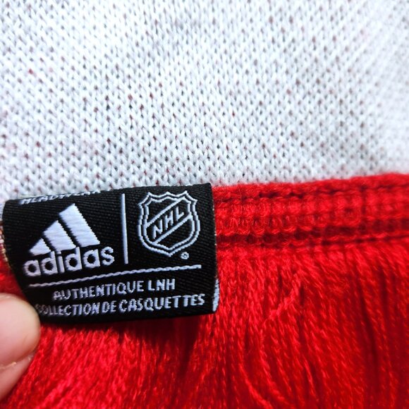 Nhl 100 Classic Scarf Ottawa Senators Montreal Canadians adidas 1917-2017 - Picture 8 of 9